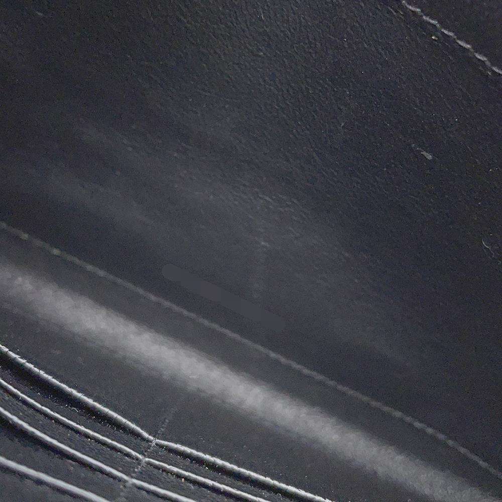 Saint Laurent Paris Chain Wallet Monogram Crossbody YSL Black - Picture 7 of 9